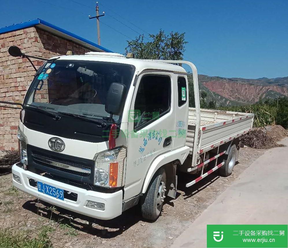甘肅出售二手一汽凌河貨車