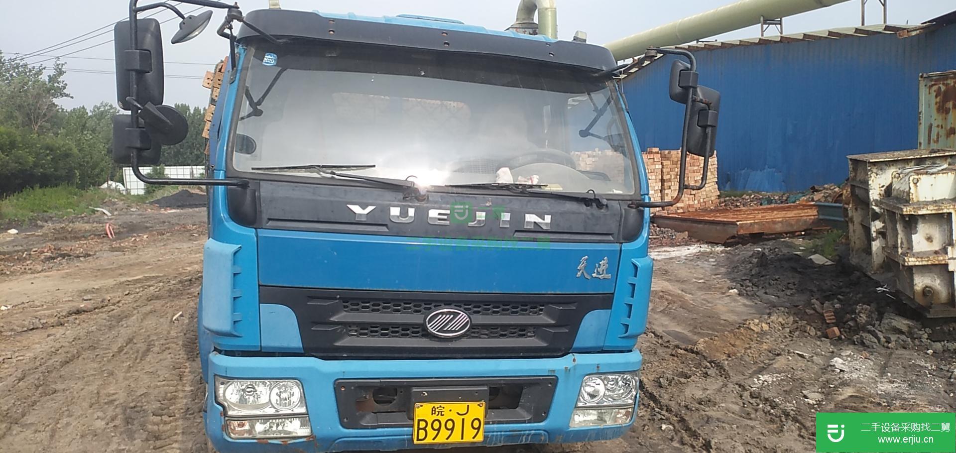 山東出售二手上汽躍進(jìn)自卸車(chē)