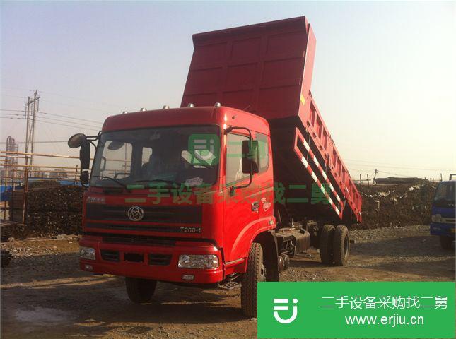 新疆出售二手三環(huán)·十通自卸車