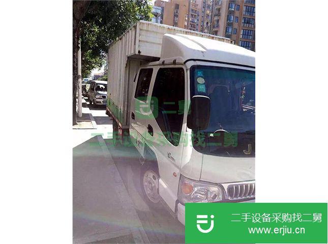 福建出售二手江淮帥鈴廂式貨車