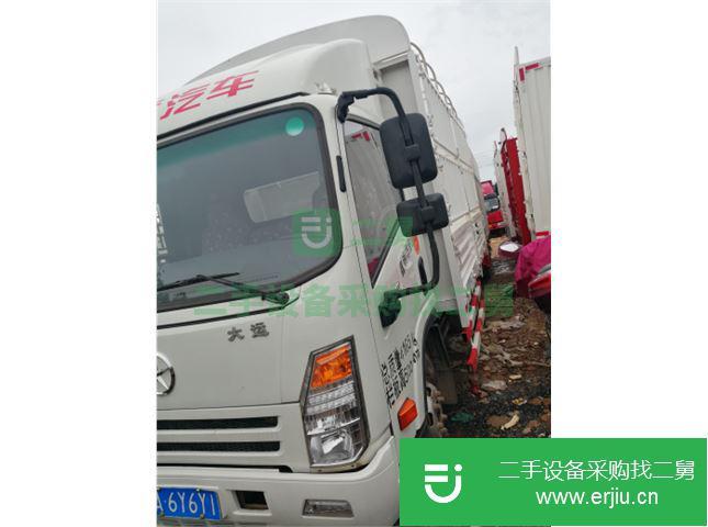 云南出售二手大運汽車廂式貨車
