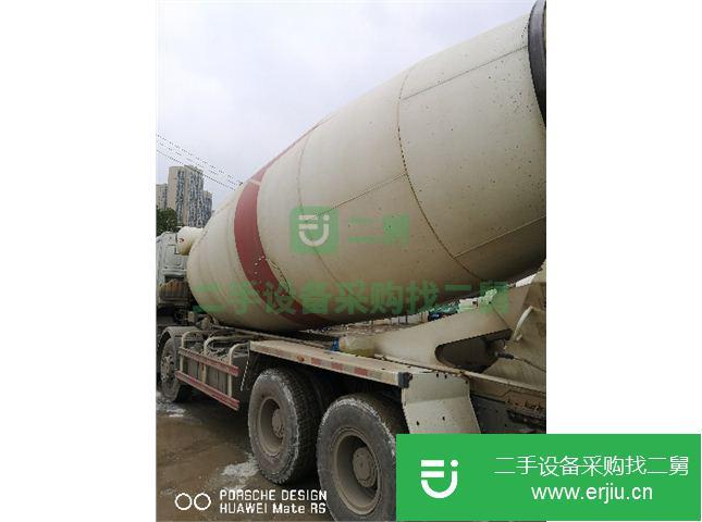 湖北出售二手中國重汽攪拌車