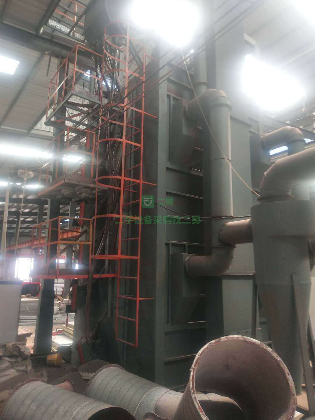 出售一臺(tái)室體5000/3800/6300拋丸機(jī)，成色9成新