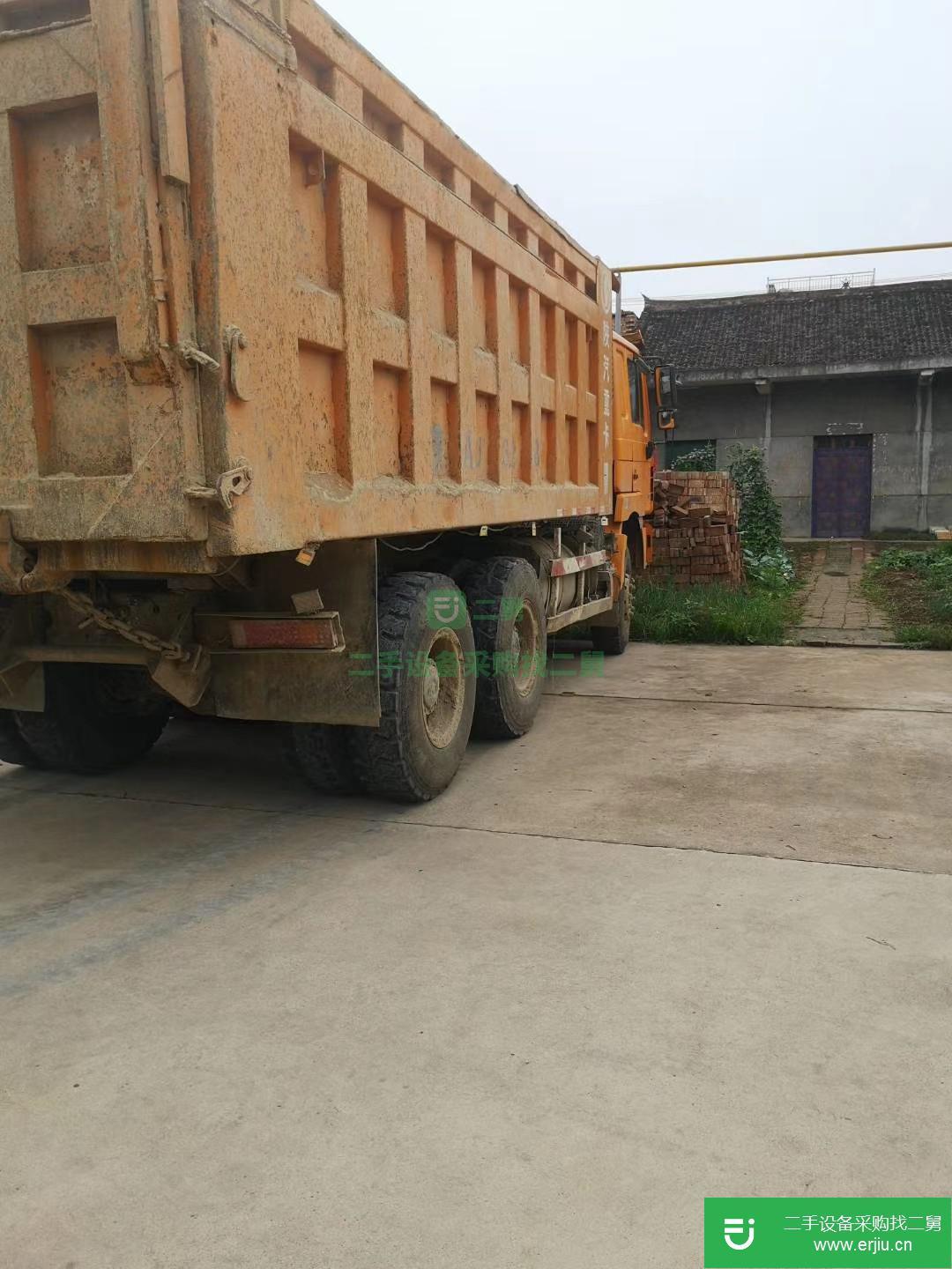 陜西出售二手陜汽德龍自卸車