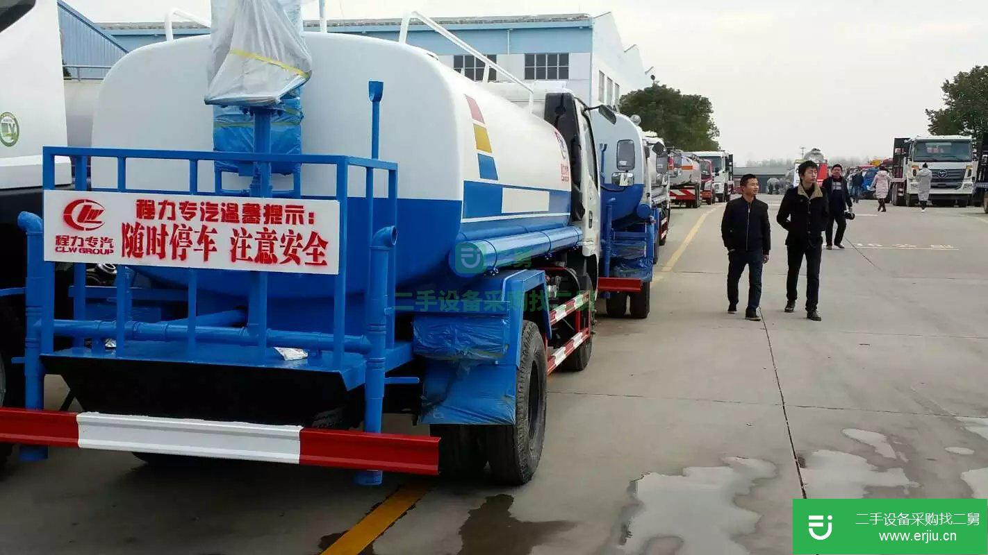 湖北出售多功能園林綠化灑水車