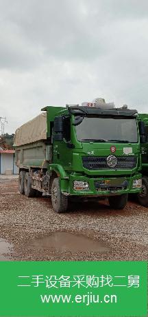 湖南出售二手陜汽重卡自卸車