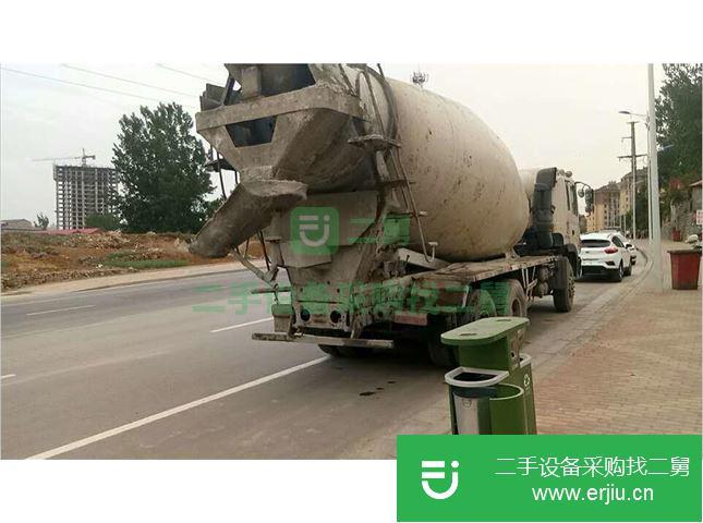 河南出售二手江淮混凝土攪拌車