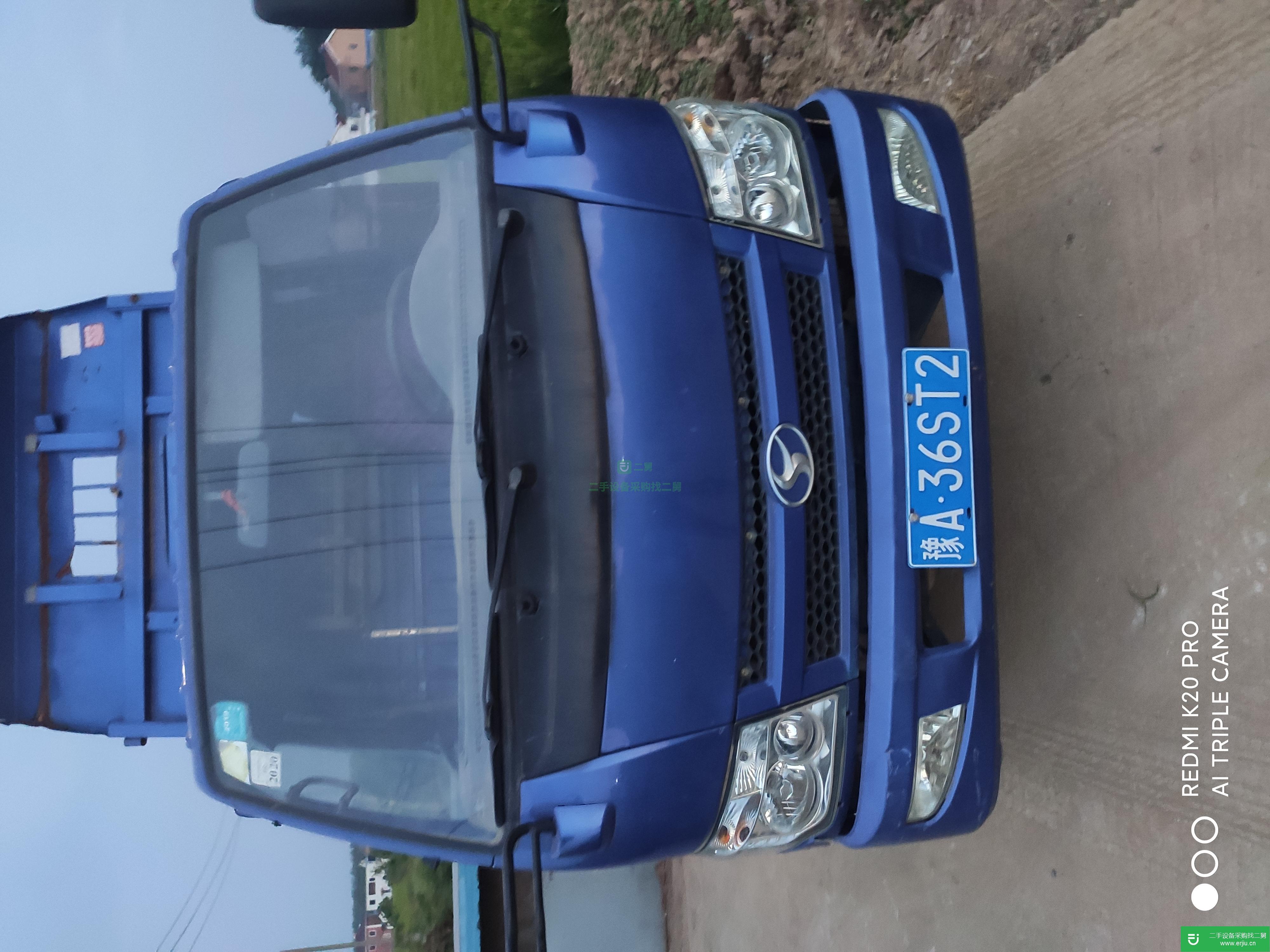 江蘇出售二手時風自卸車