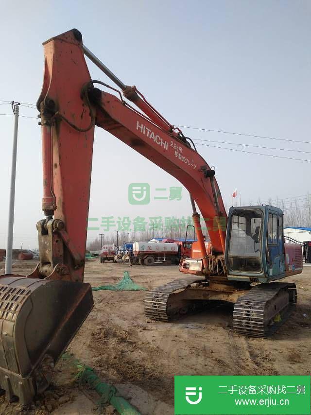 河北出售二手日立EX200挖掘機(jī)