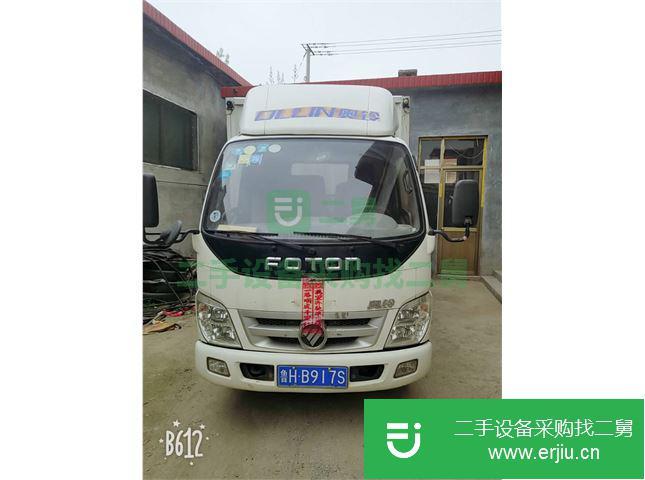 山東出售二手福田奧鈴貨車