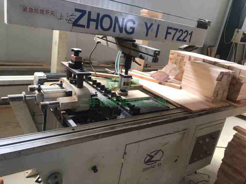 山東出售二手的中意木工雙排鉆
