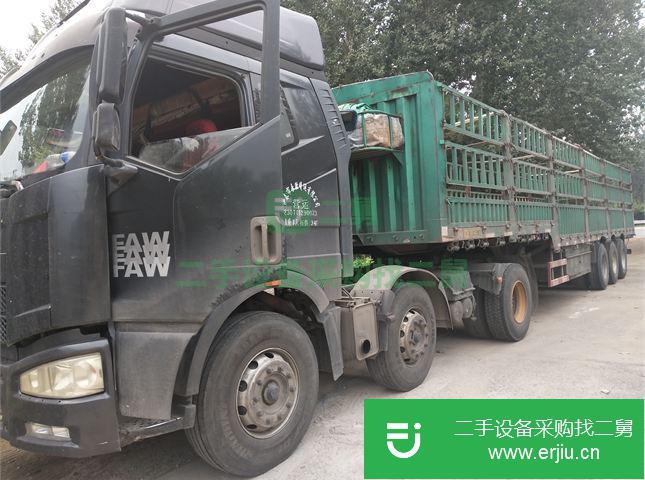 黑龍江出售二手一汽解放半掛車