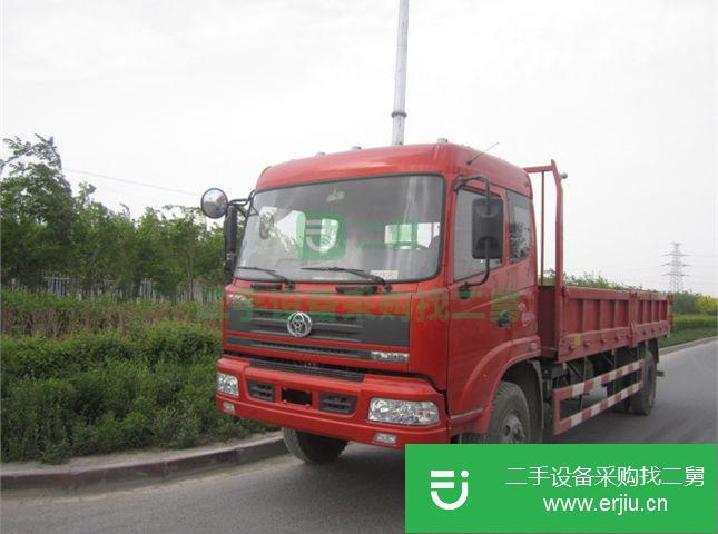 新疆出售二手三環(huán)·十通自卸車