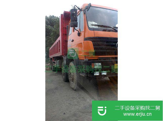 遼寧出售二手奔馳自卸車