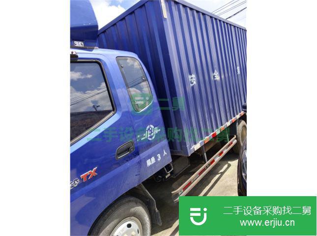 廣西出售二手福田廂式貨車