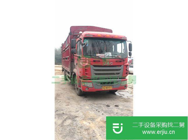 河南出售二手江淮格爾發貨車
