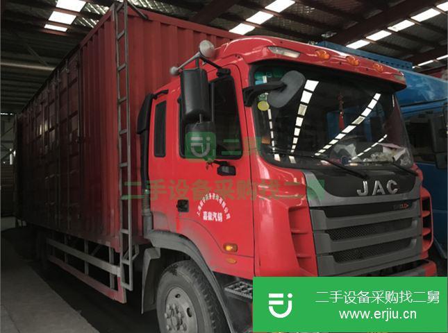 上海出售二手江淮廂式貨車