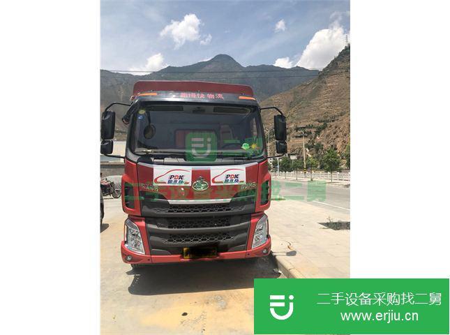 甘肅出售二手東風柳汽載貨車