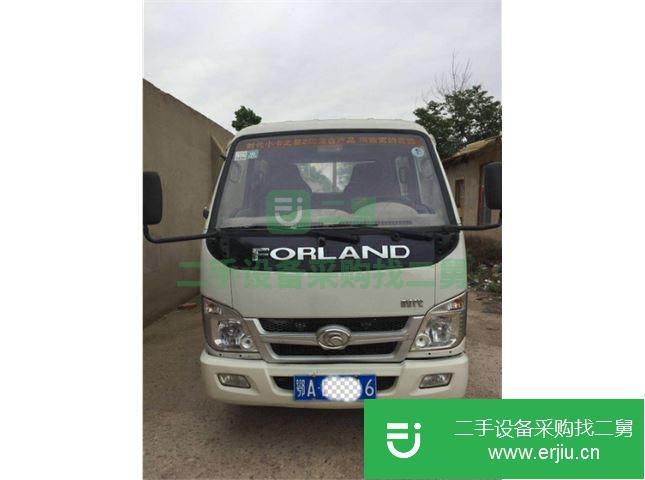 湖北出售二手福田雙排座貨車