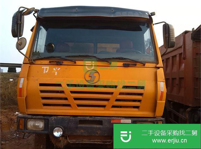 湖南出售二手陜汽重卡自卸車