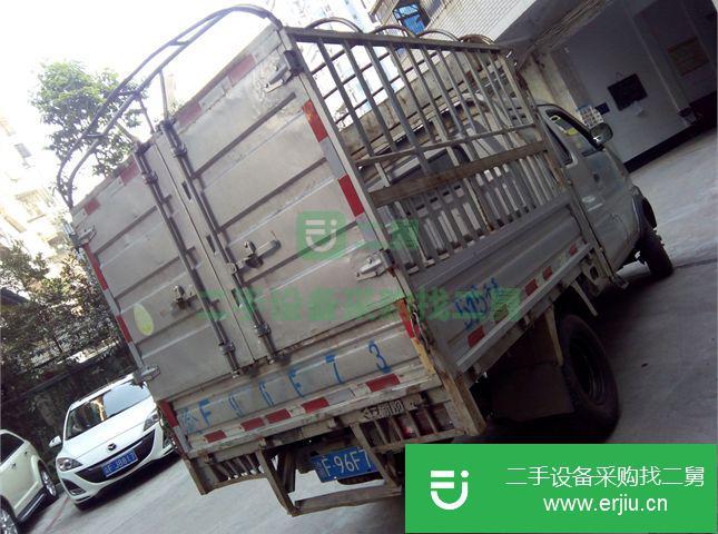 重慶出售二手輕卡長安跨越貨車