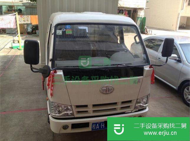廣西出售二手一汽解放霸鈴貨車  90馬力