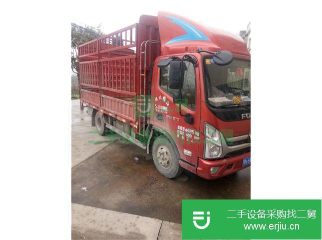 湖北出售二手福田高欄貨車