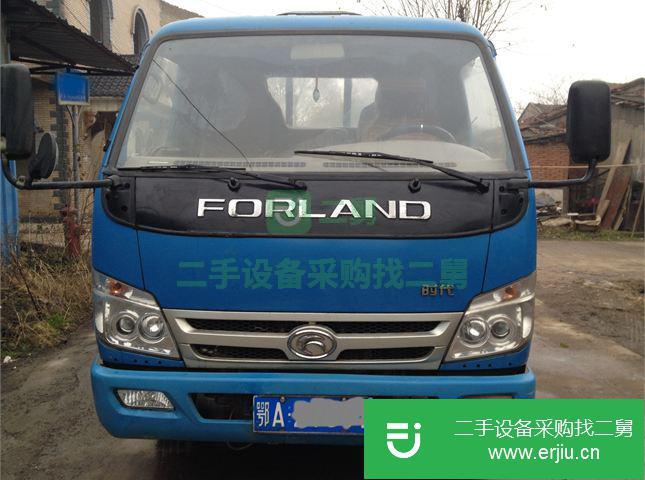 湖北出售二手福田貨車