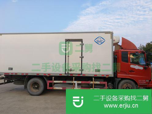 安微出售二手東風冷藏車