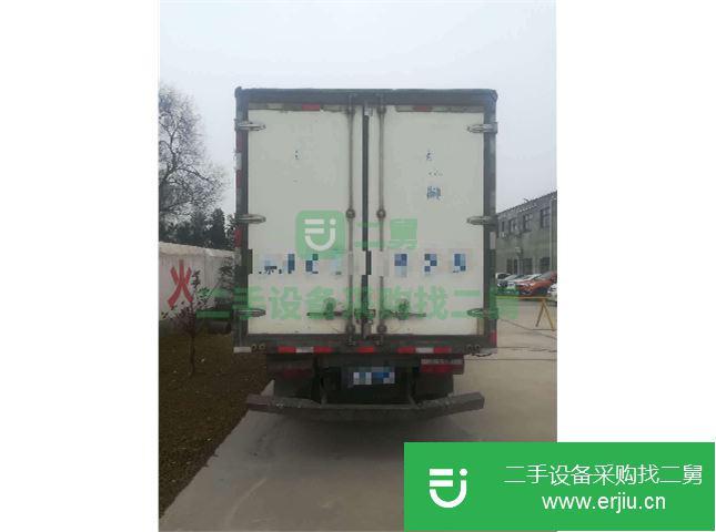河南出售二手江淮帥鈴前二后四廂式貨車(chē)