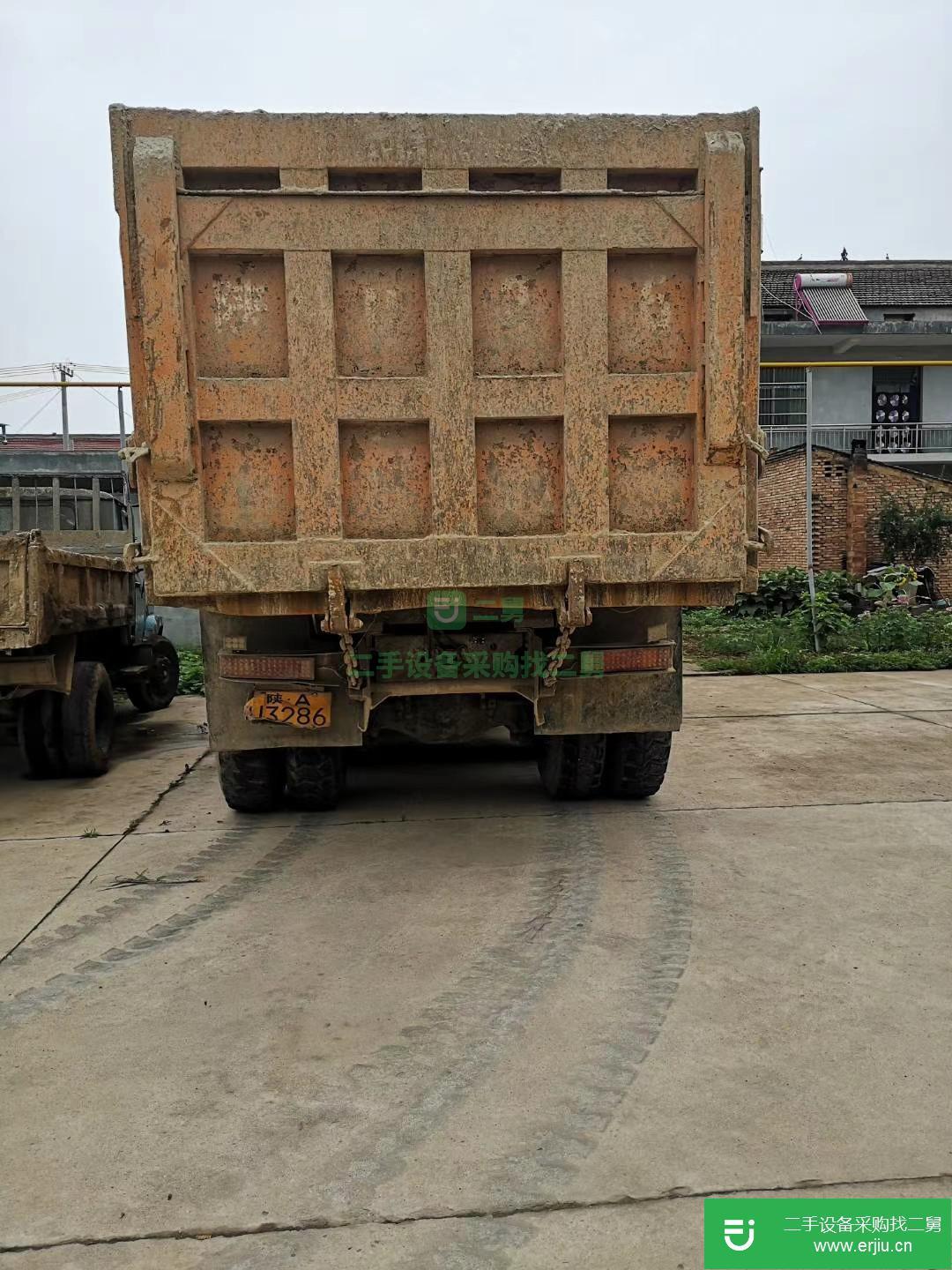 陜西出售二手陜汽德龍自卸車
