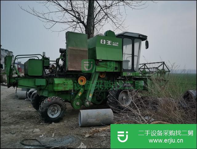河南出售二手谷王50收割機