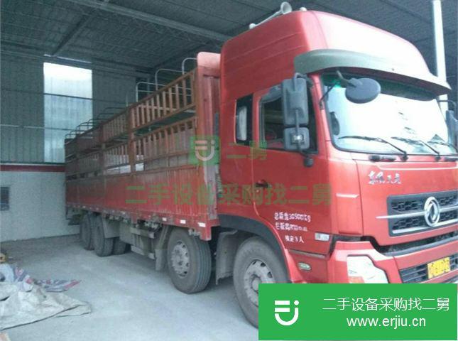 河南出售二手東風天龍前四后八高欄貨車