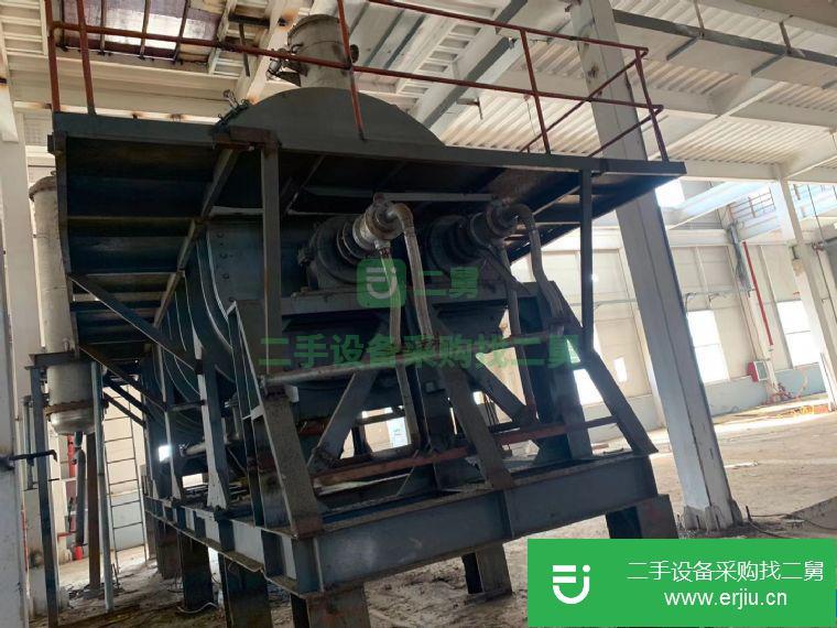 山東出售二手110平方內盤管式干燥機