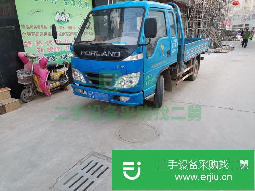 山東出售二手福田貨車