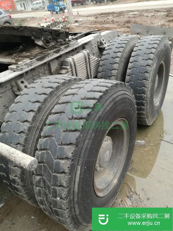 安徽出售二手陜汽德龍F3000牽引車