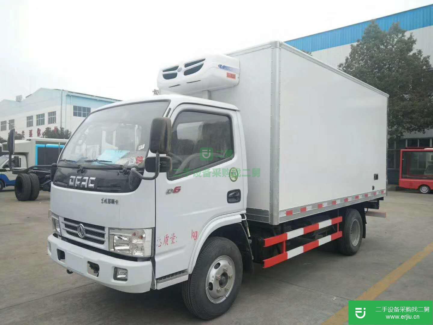 湖北出售二手東風D6冷藏車