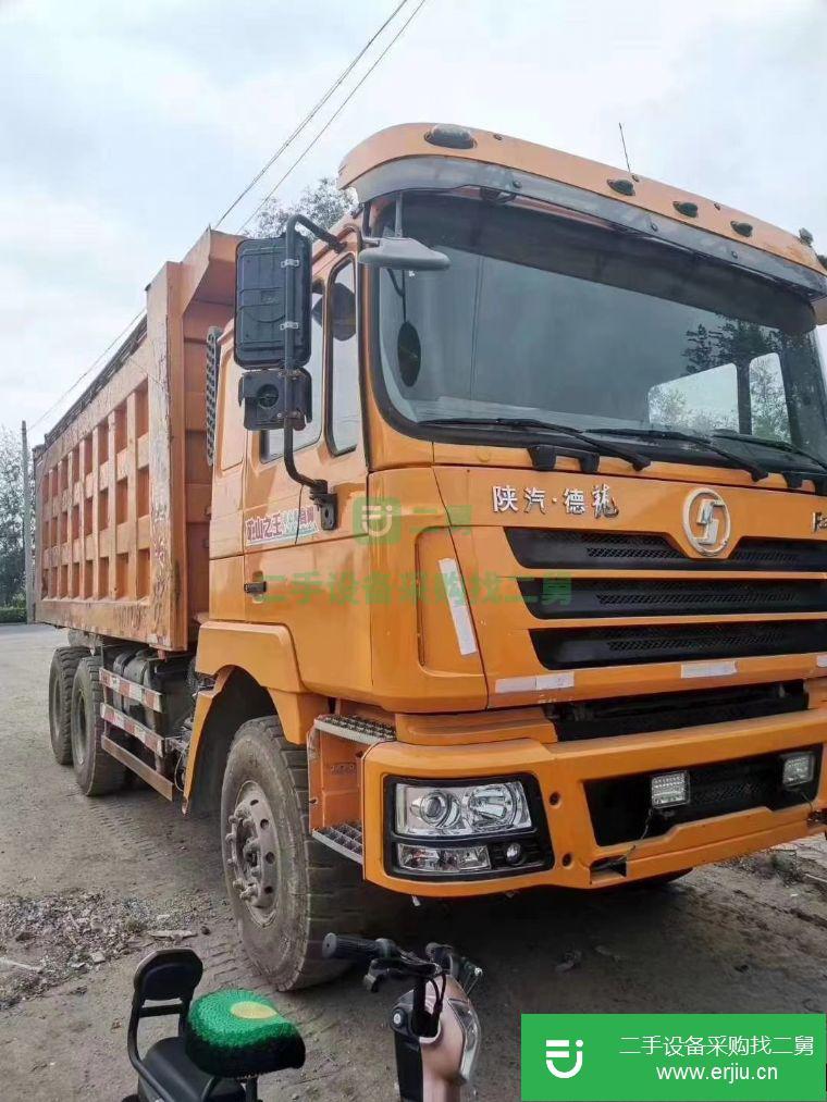 山西出售二手后八輪自卸車