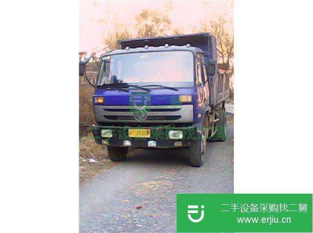 陜西出售二手東風華山自卸車