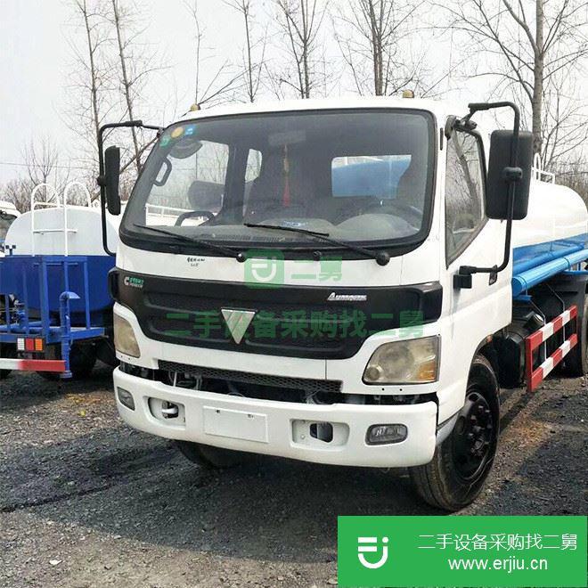 山東出售二手多功能灑水車