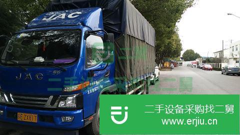 江蘇出售二手江淮駿鈴高欄載貨車