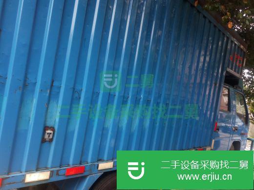 廣東出售二手輕卡江鈴凱運廂式貨車