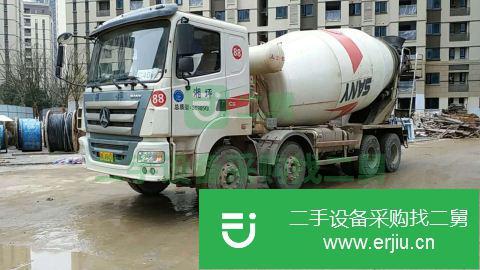 湖南出售二手三一重工攪拌車