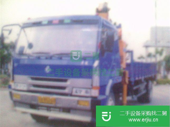 廣東出售二手一汽解放隨車吊