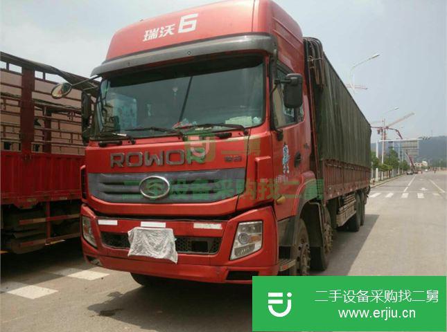 湖南出售二手福田瑞沃高欄載貨車