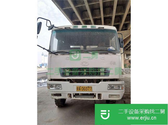江西出售二手華菱攪拌車