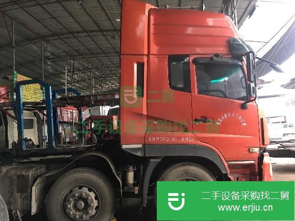 重慶出售二手東風天龍牽引車