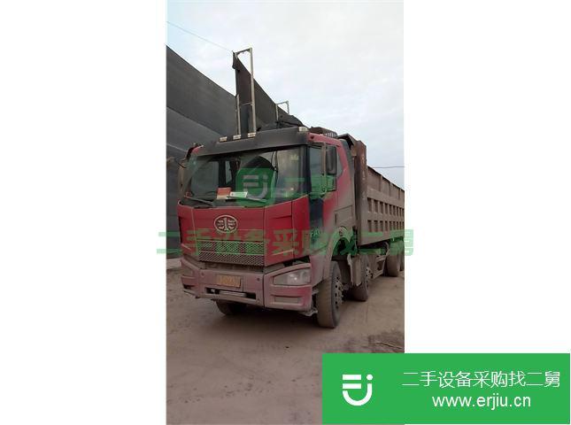 湖北出售二手一汽解放自卸車(chē)