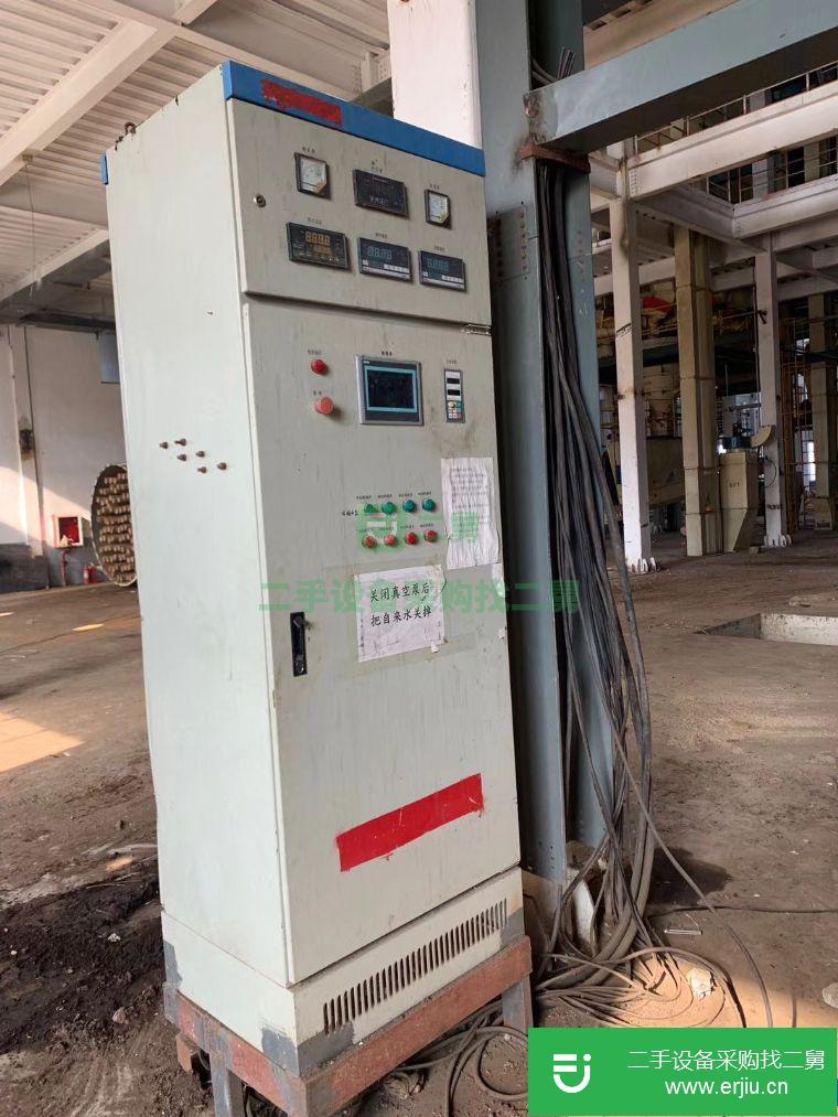 山東出售二手110平方內盤管式干燥機