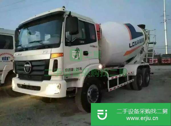 山東出售二手中國重汽攪拌車